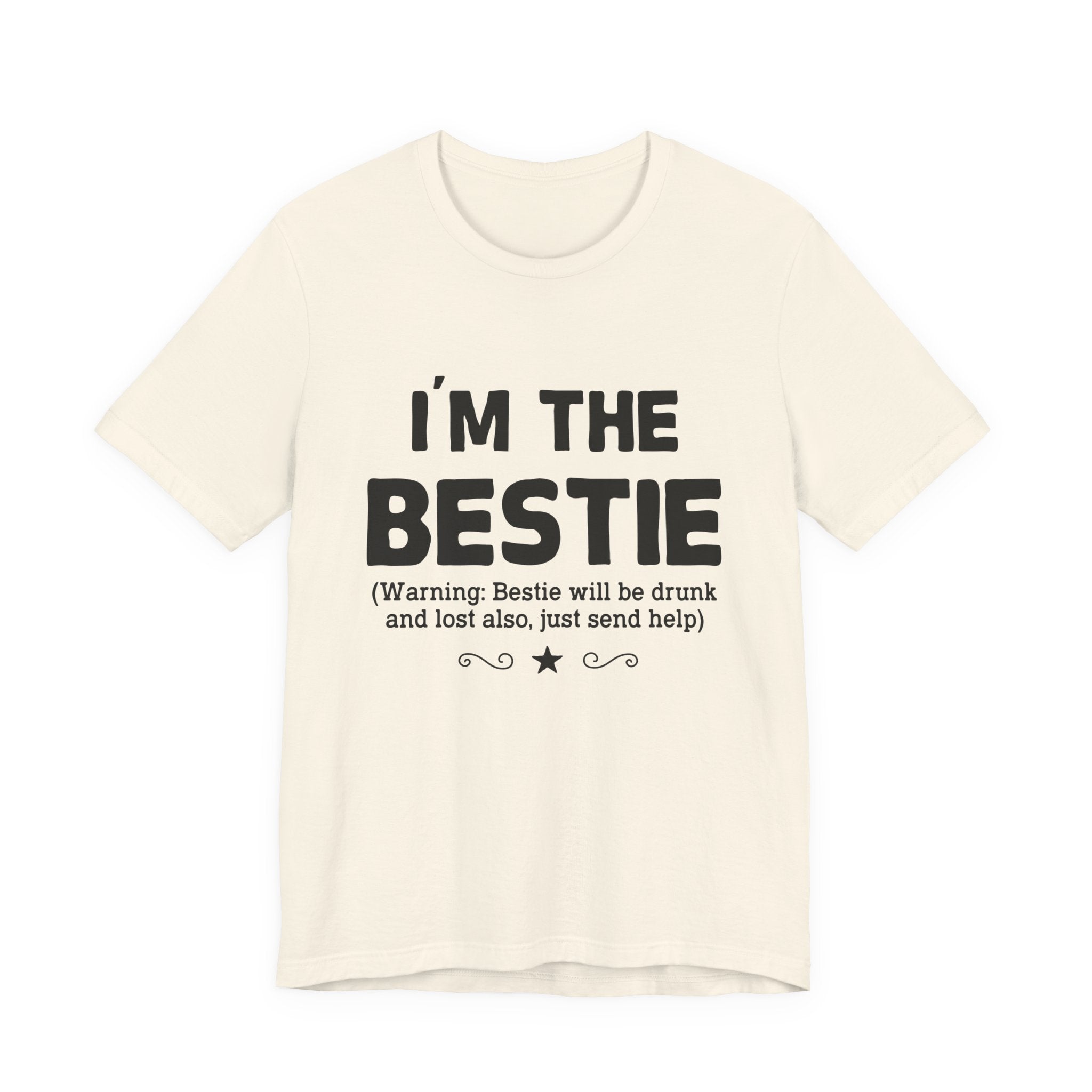Campfire Bestie T-Shirt | Funny Drunk & Lost Camping Gift