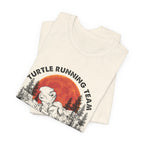 Turtle Running Team T-Shirt | Funny Outdoor Runner Gift