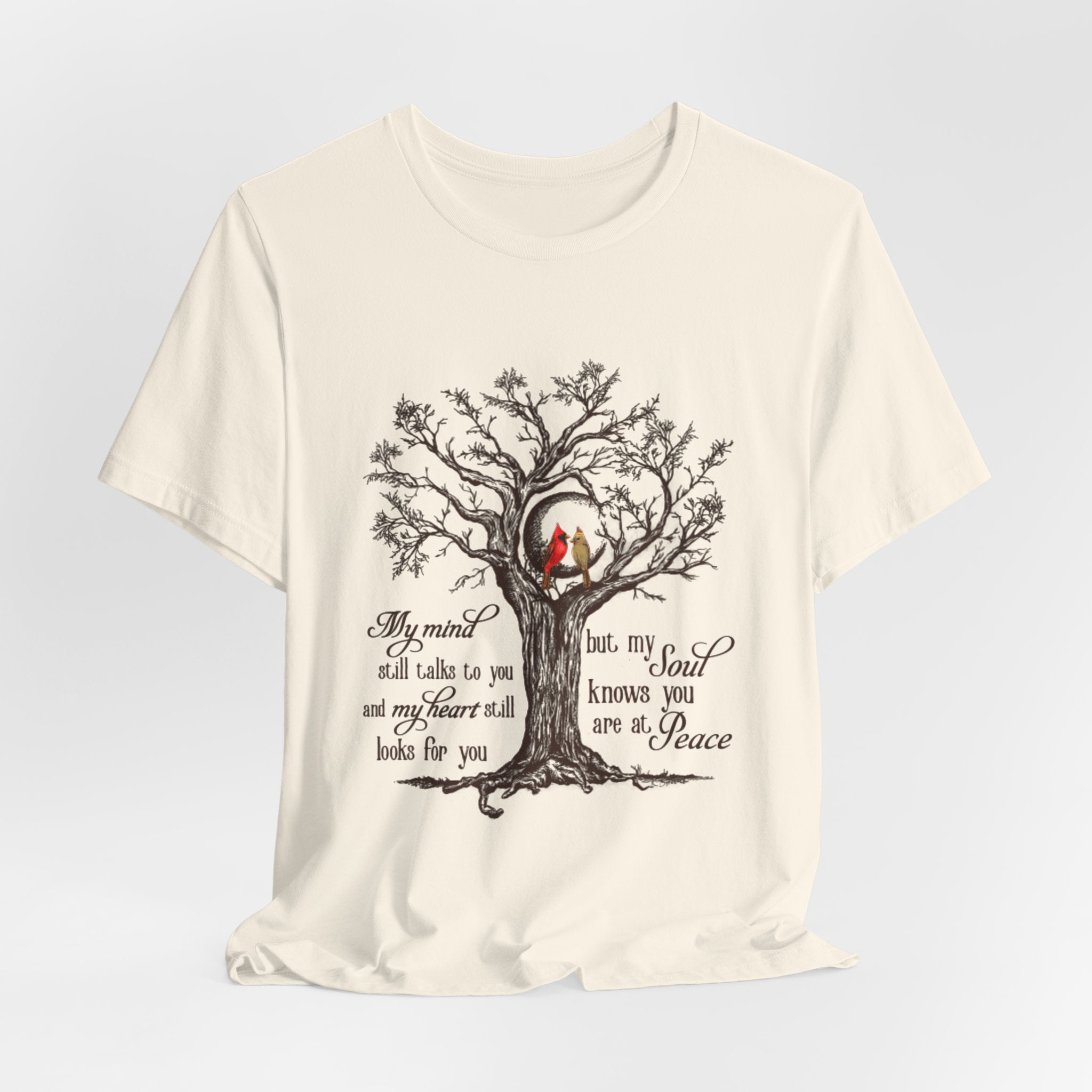 My Soul Knows You Are At Peace T-Shirt | Free Spirit Gift