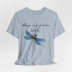 Whisper Wisdom Let It Be T-Shirt | Hippie Soul Gift