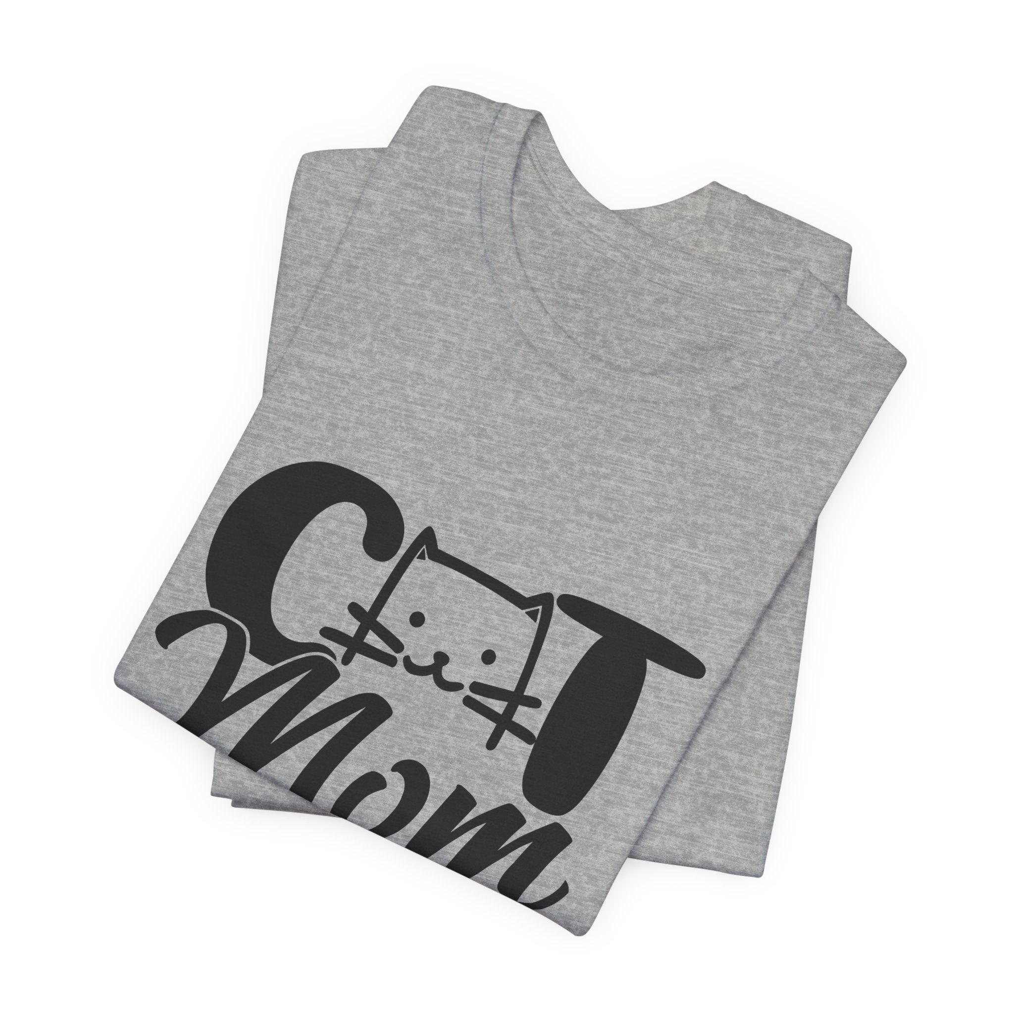 CAT Mom af T-Shirt | Cat Mom Gift
