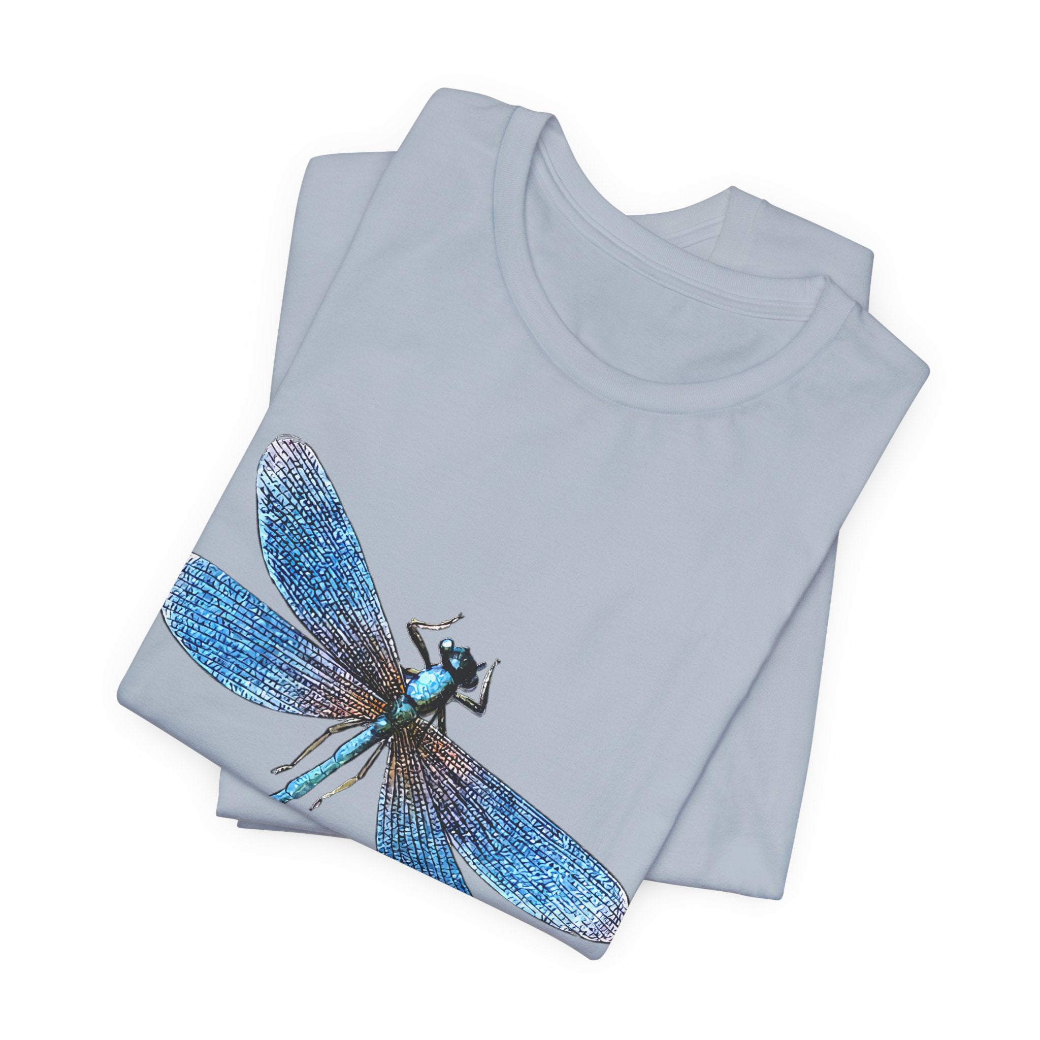 My Soul Knows You Are At Peace Dragonfly T-Shirt | Free Spirit Gift