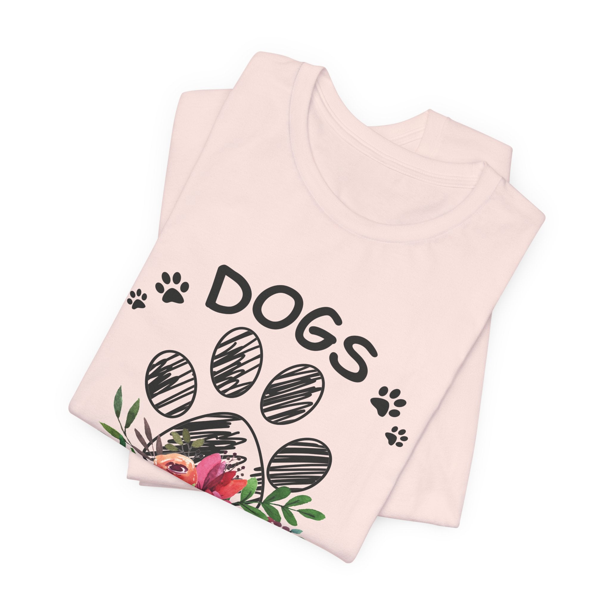 Dogs Make Me Happy Humans Make My Head Hurt T-Shirt | Dog Lover Gift