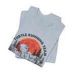 Turtle Running Team T-Shirt | Funny Outdoor Runner Gift