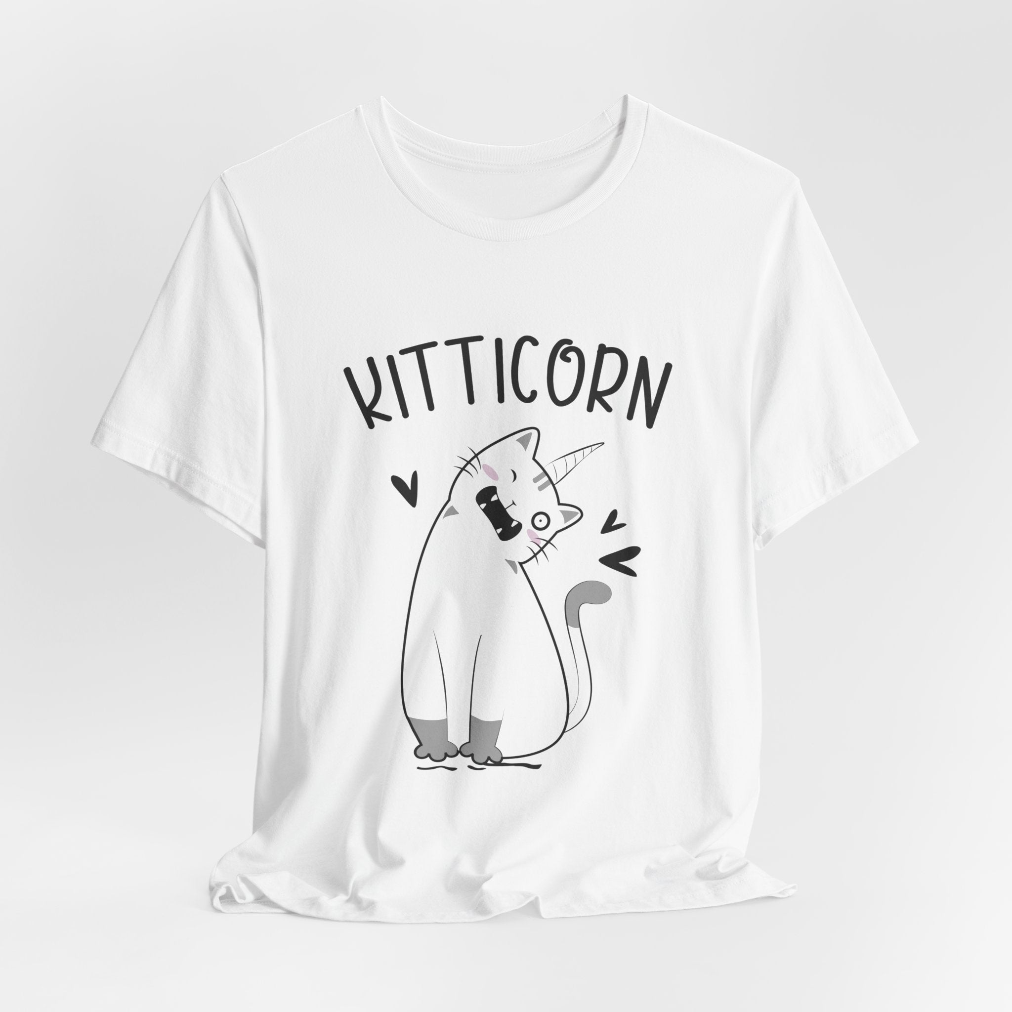 Kitticorn T-Shirt | Funny Cat Lover Gift