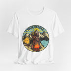 "I HATE PEOPLE" Bear Camping T-Shirt | Solitude Seeker Gift