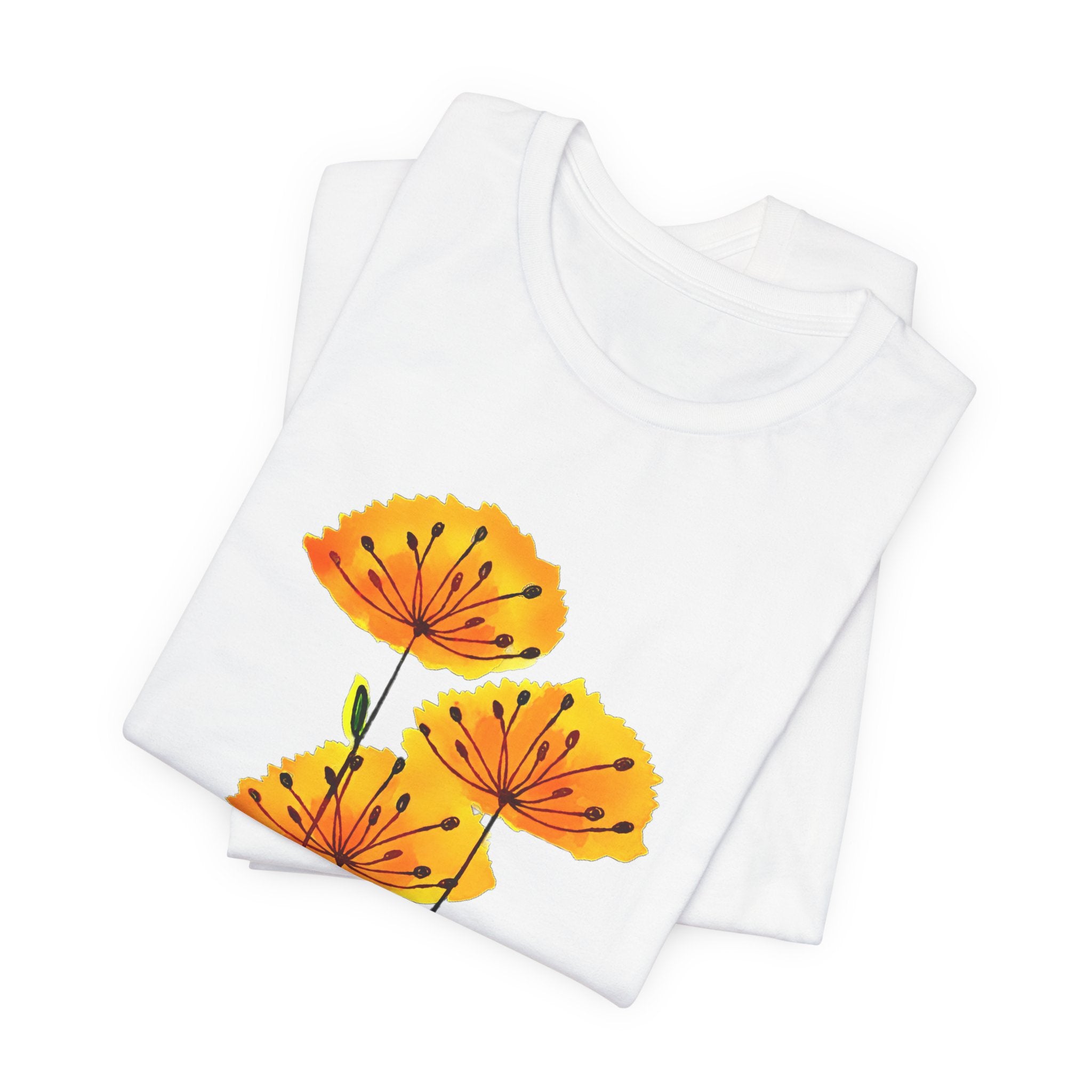I Paint Flowers So They Will Not Die T-Shirt | Hippie Soul Gift