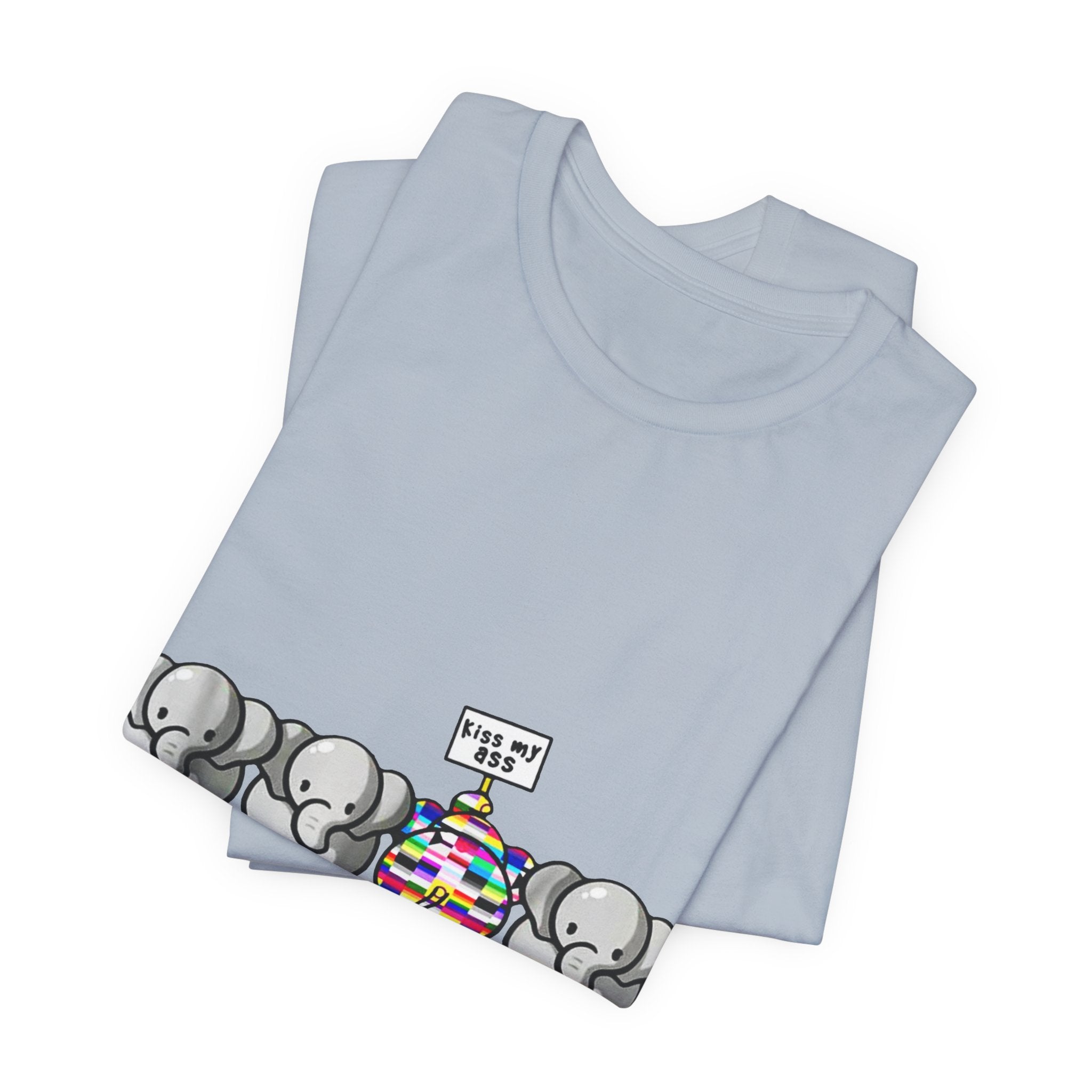It's Ok To Be Different Elephant T-Shirt | Sassy Wildlife Gift