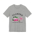 GLAMPER I Camp With Style T-Shirt | Glamping Lover Gift