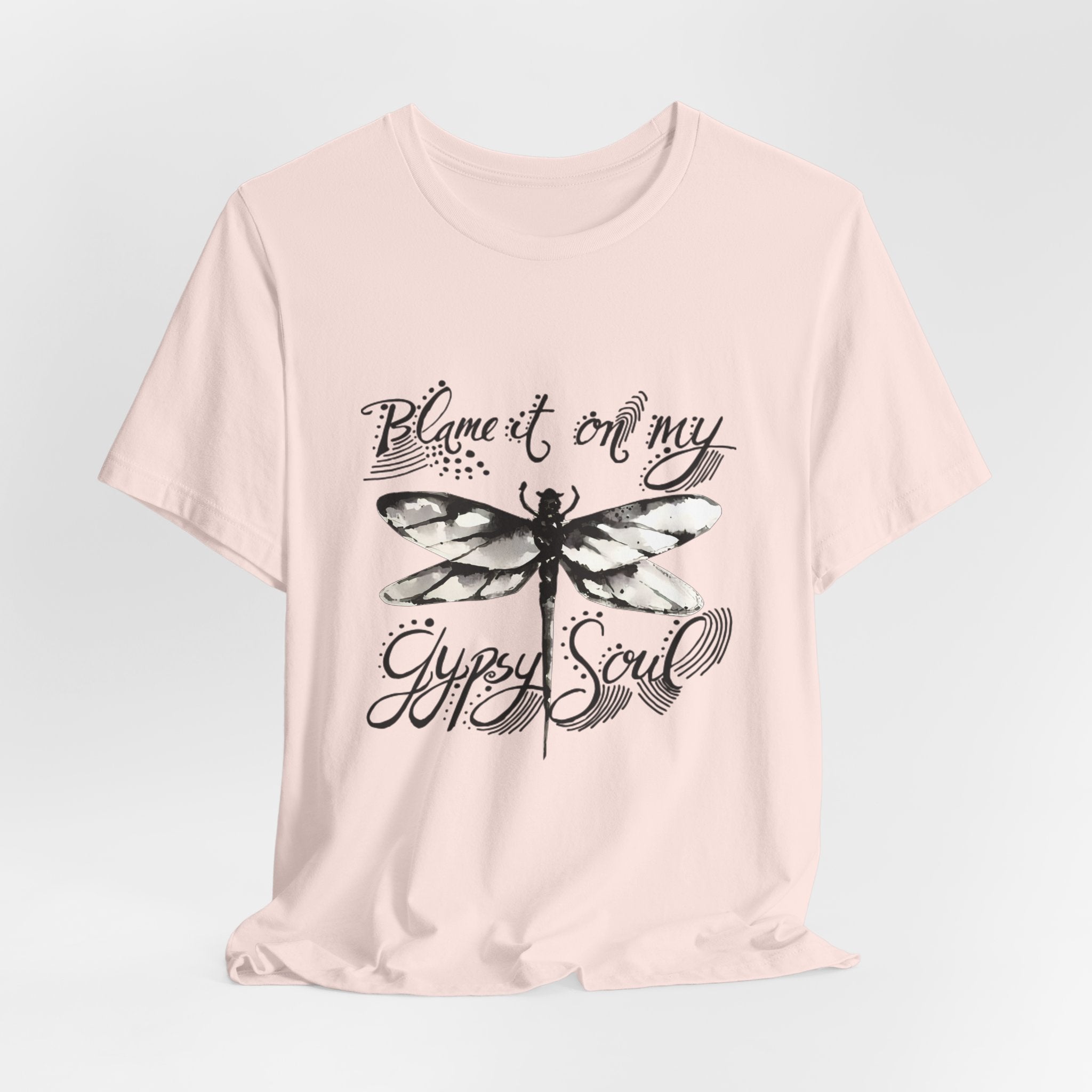 Blame It On My Gypsy Soul T-Shirt | Free Spirit Gift