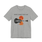 Here Comes The Sun T-Shirt | Free Spirit Music Lover Gift