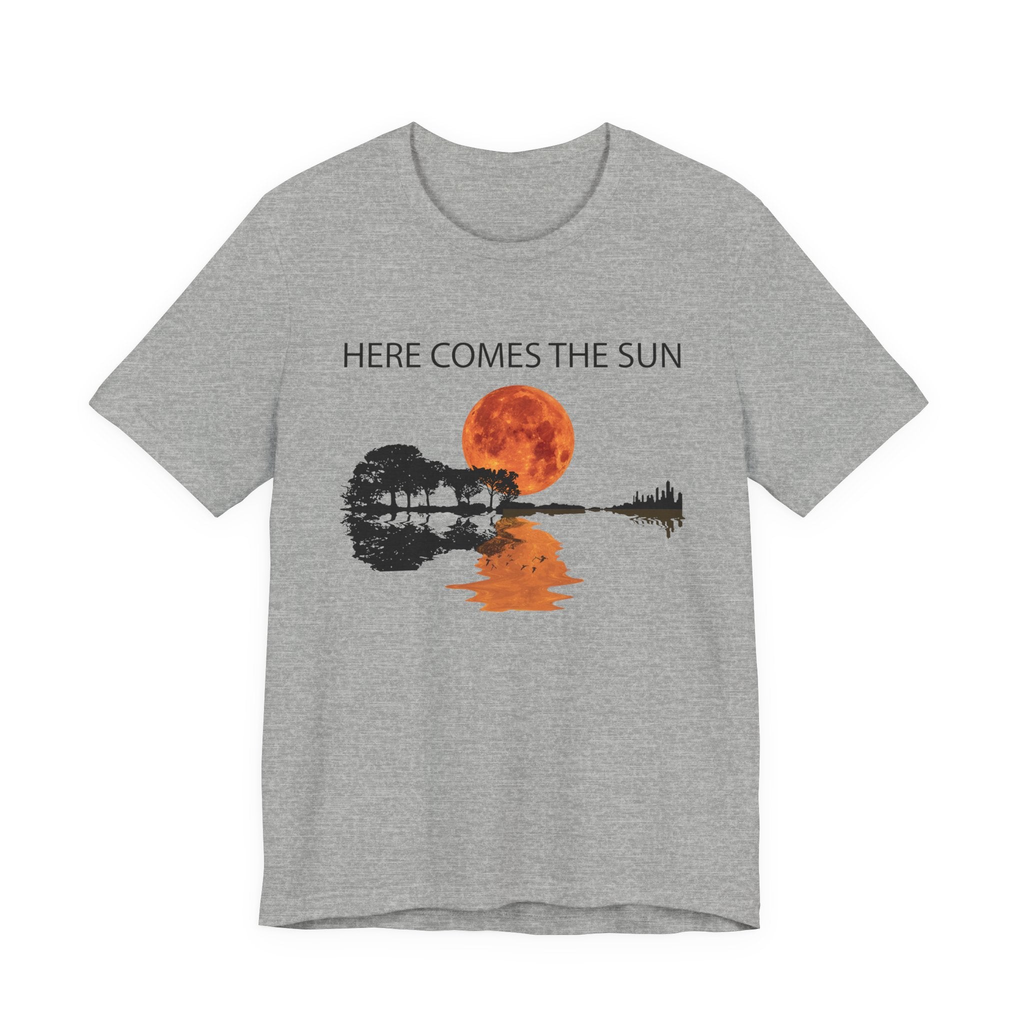 Here Comes The Sun T-Shirt | Free Spirit Music Lover Gift
