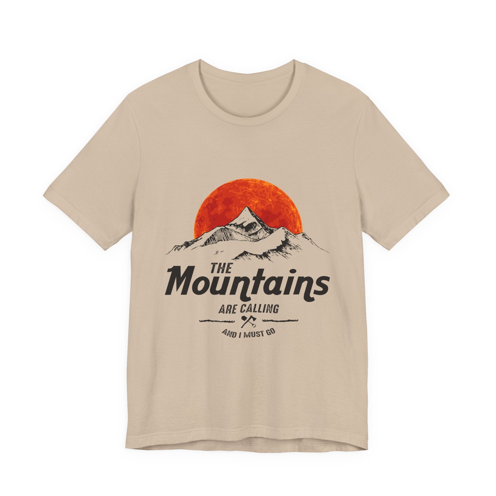 The Mountains Are Calling T-Shirt | Outdoor Adventure Gift