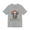 Elephants Mom The Legend T-Shirt | Elephant Lover Gift for Women