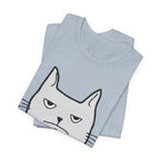 Meh. Grumpy Cat T-Shirt | Funny Cat Lover Gift