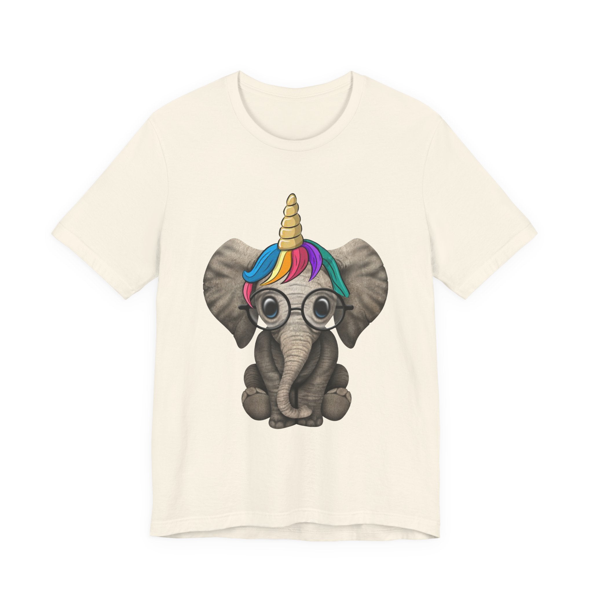 Cute Unicorn Elephant T-Shirt | Elephant Lover Gift