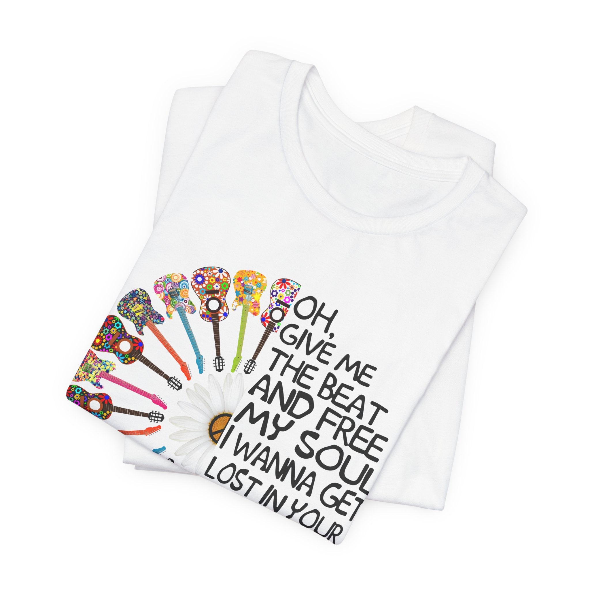 Free My Soul Rock & Roll T-Shirt | Hippie Music Lover Gift