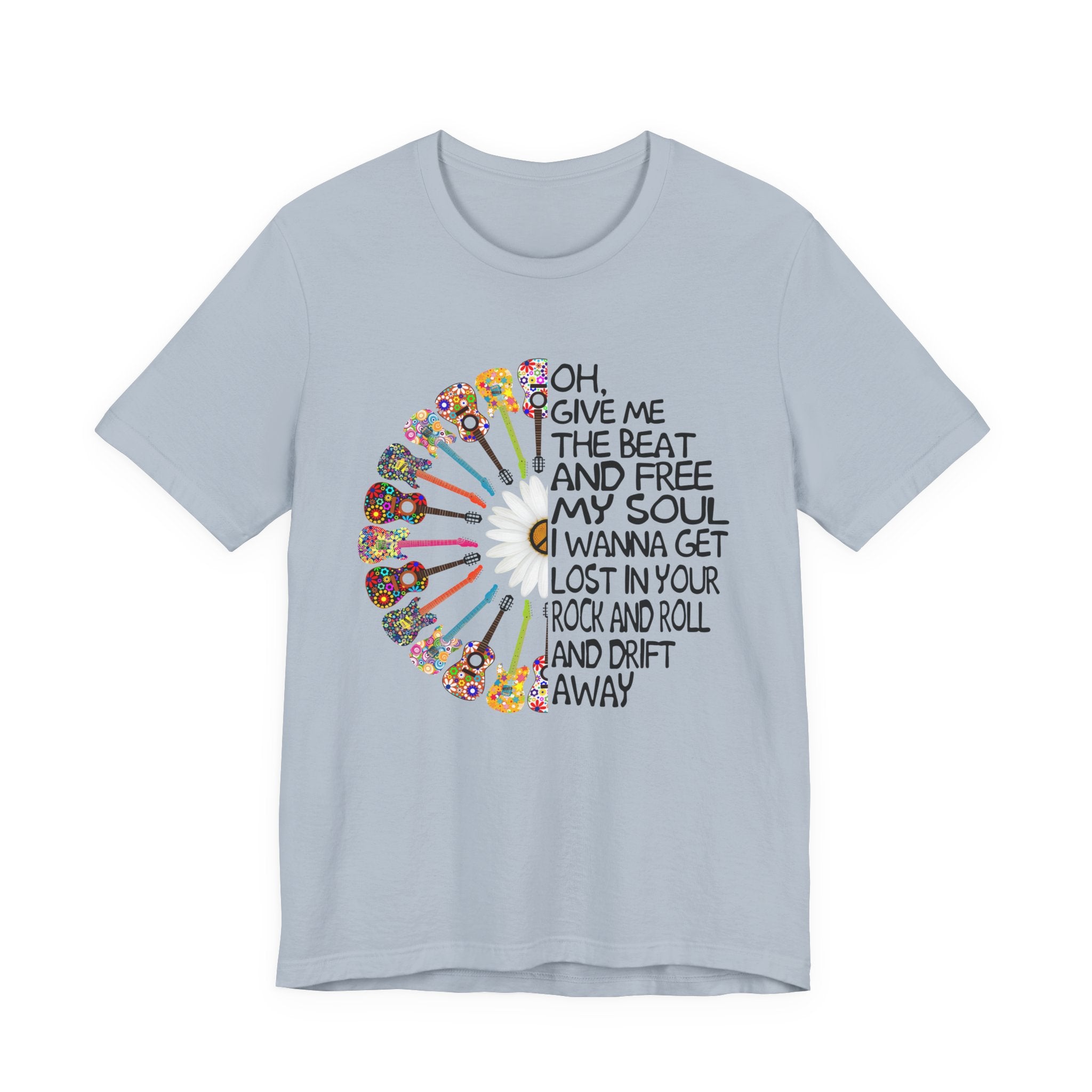 Free My Soul Rock & Roll T-Shirt | Hippie Music Lover Gift