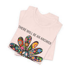 "Let It Be" Peace Flower T-Shirt | Hippie Soul Gift