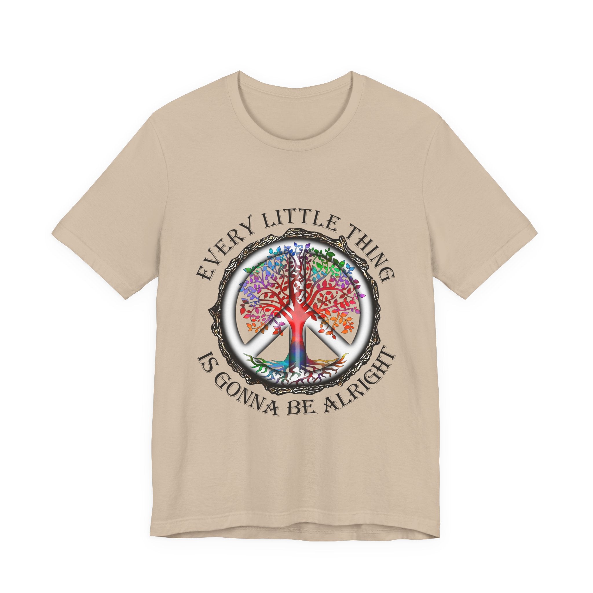 Every Little Thing Is Gonna Be Alright T-Shirt | Peace Lover Gift