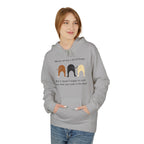 Dog Butt Hoodie — "Money can buy a lot of things…" Funny Dog Lover Pullover