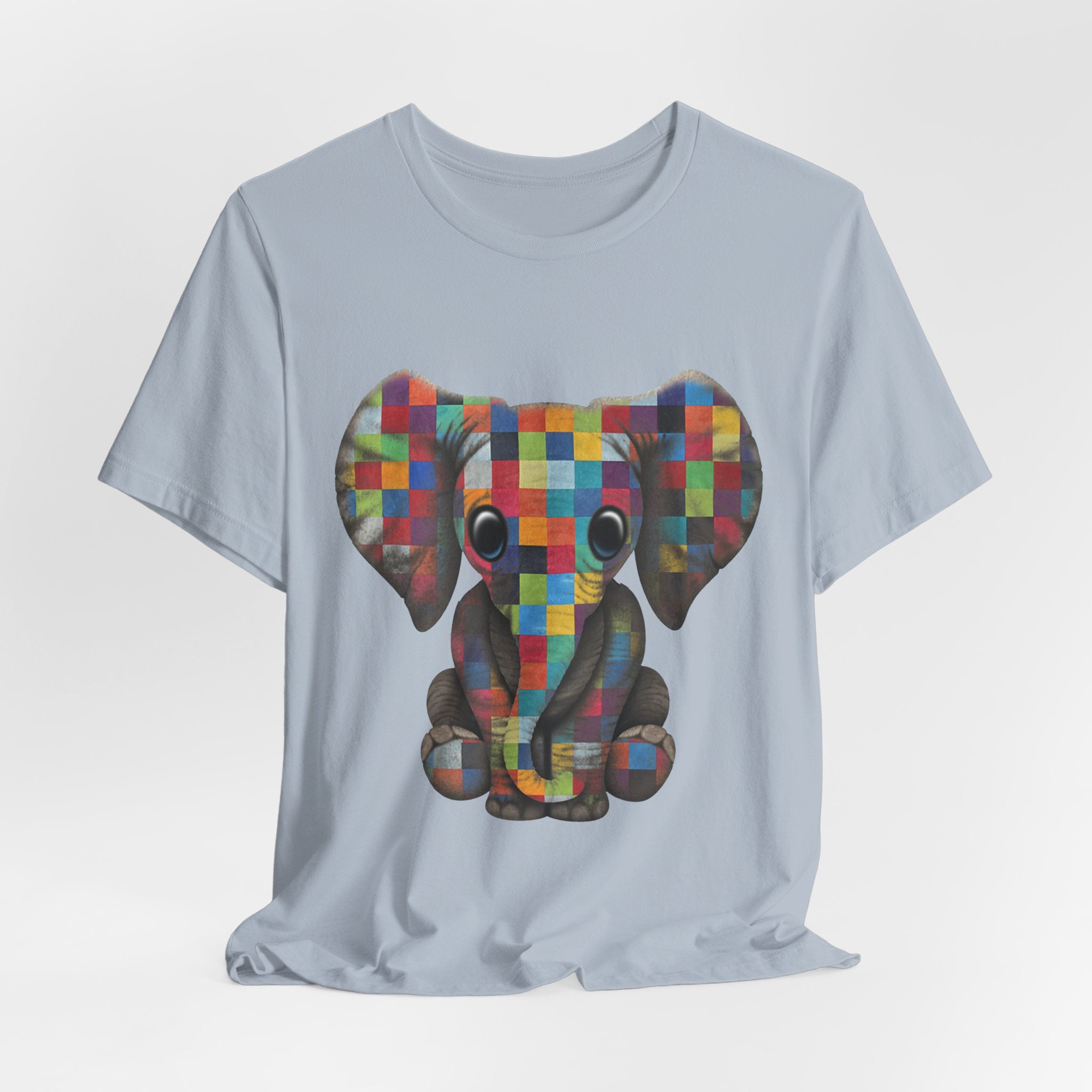 Autism Awareness Elephant T-Shirt | Support & Love Gift