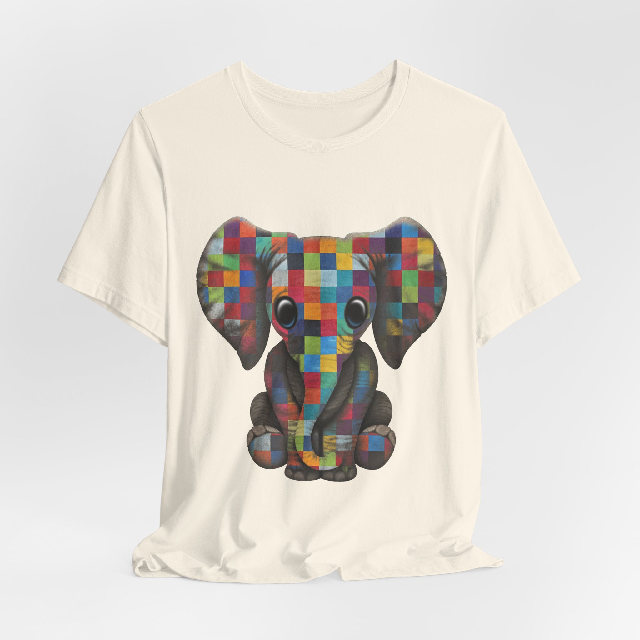 Autism Awareness Elephant T-Shirt | Support & Love Gift