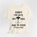 My Dog Is My Valentine T-Shirt | Cute Dog Mom Gift