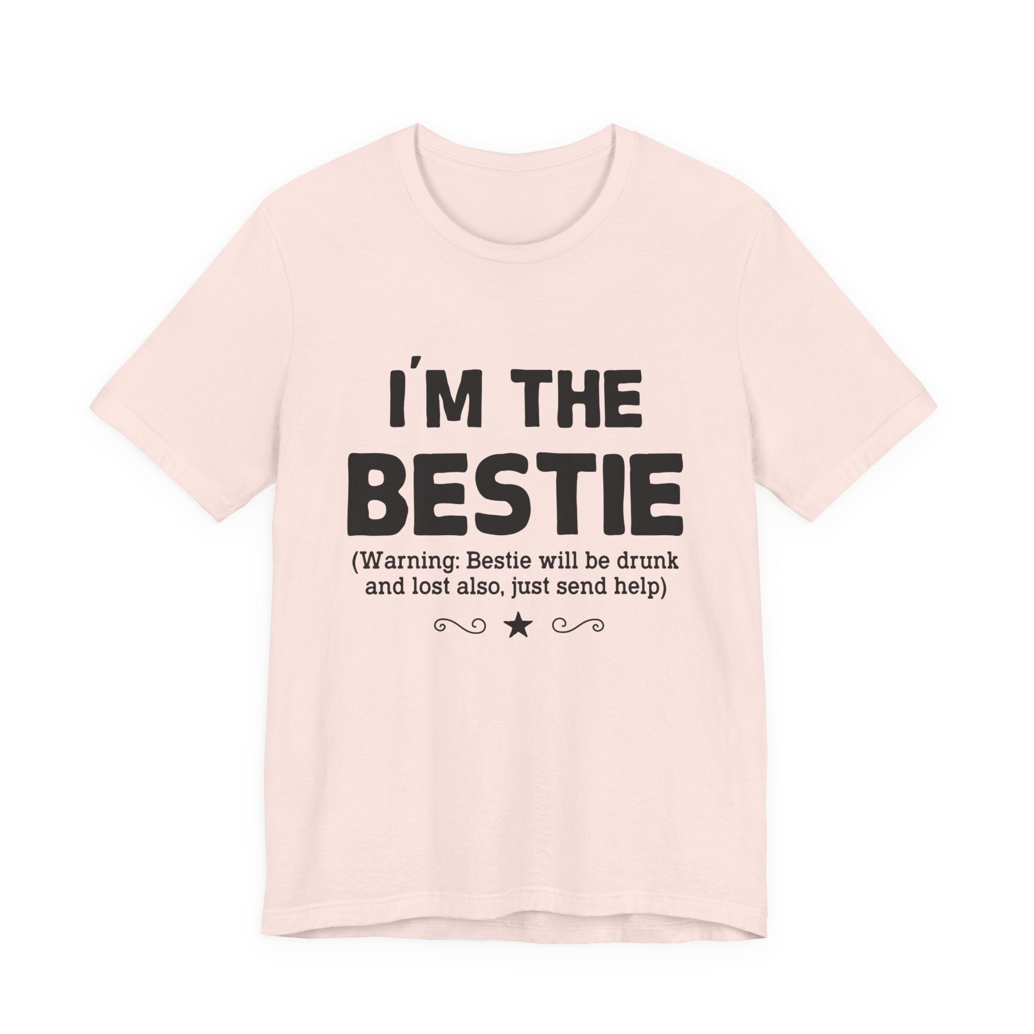 Campfire Bestie T-Shirt | Funny Drunk & Lost Camping Gift