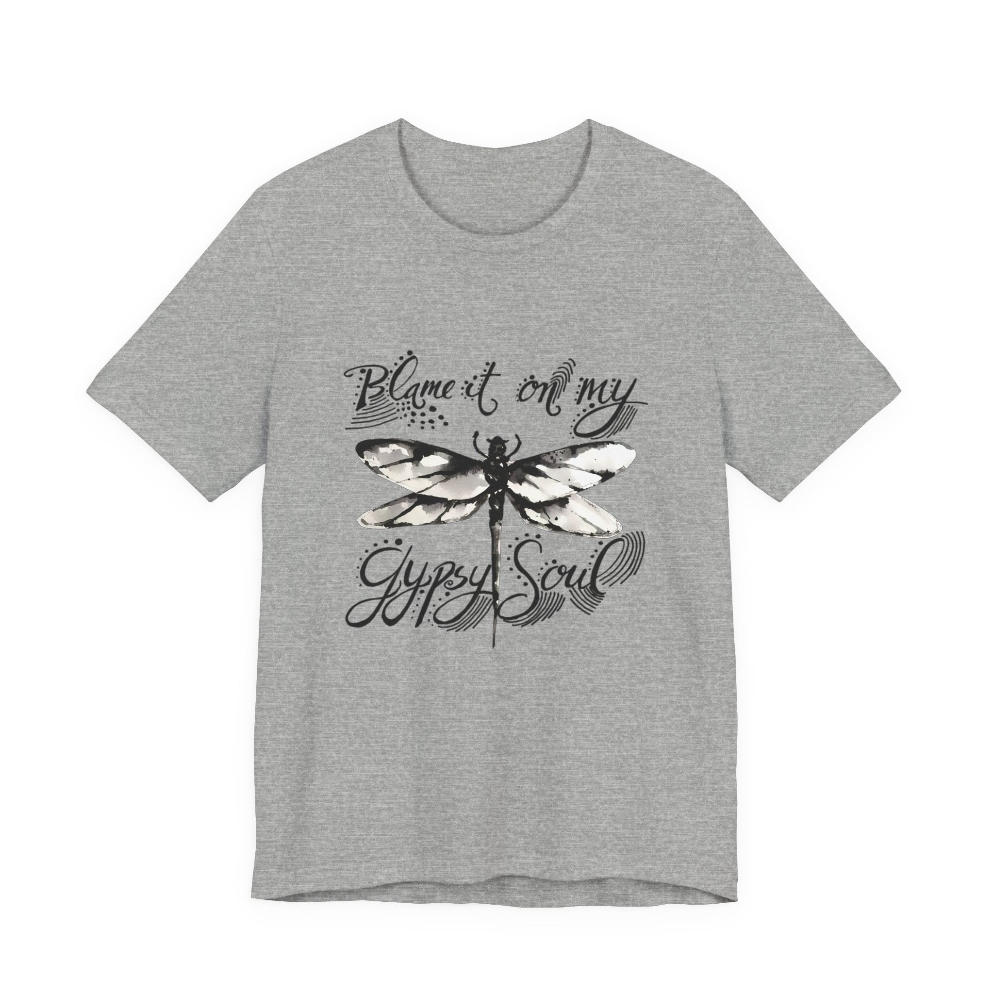 Blame It On My Gypsy Soul T-Shirt | Free Spirit Gift