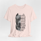 Your Pitbull Always By Your Side T-Shirt | Pitbull Lover Gift