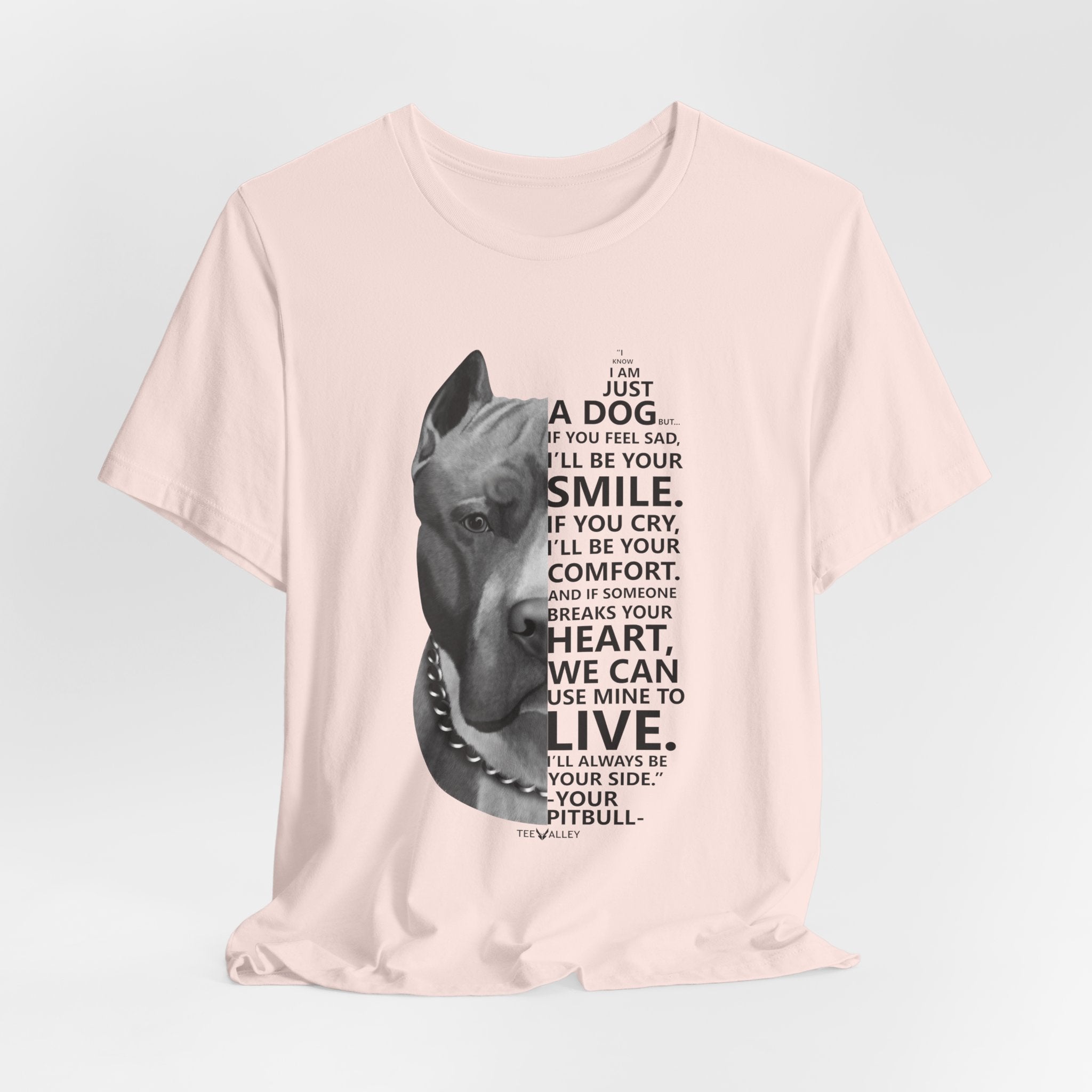 Your Pitbull Always By Your Side T-Shirt | Pitbull Lover Gift