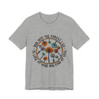 Into The Forest I Go T-Shirt | Hippie Soul Gift