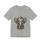 Cute Unicorn Elephant T-Shirt | Elephant Lover Gift