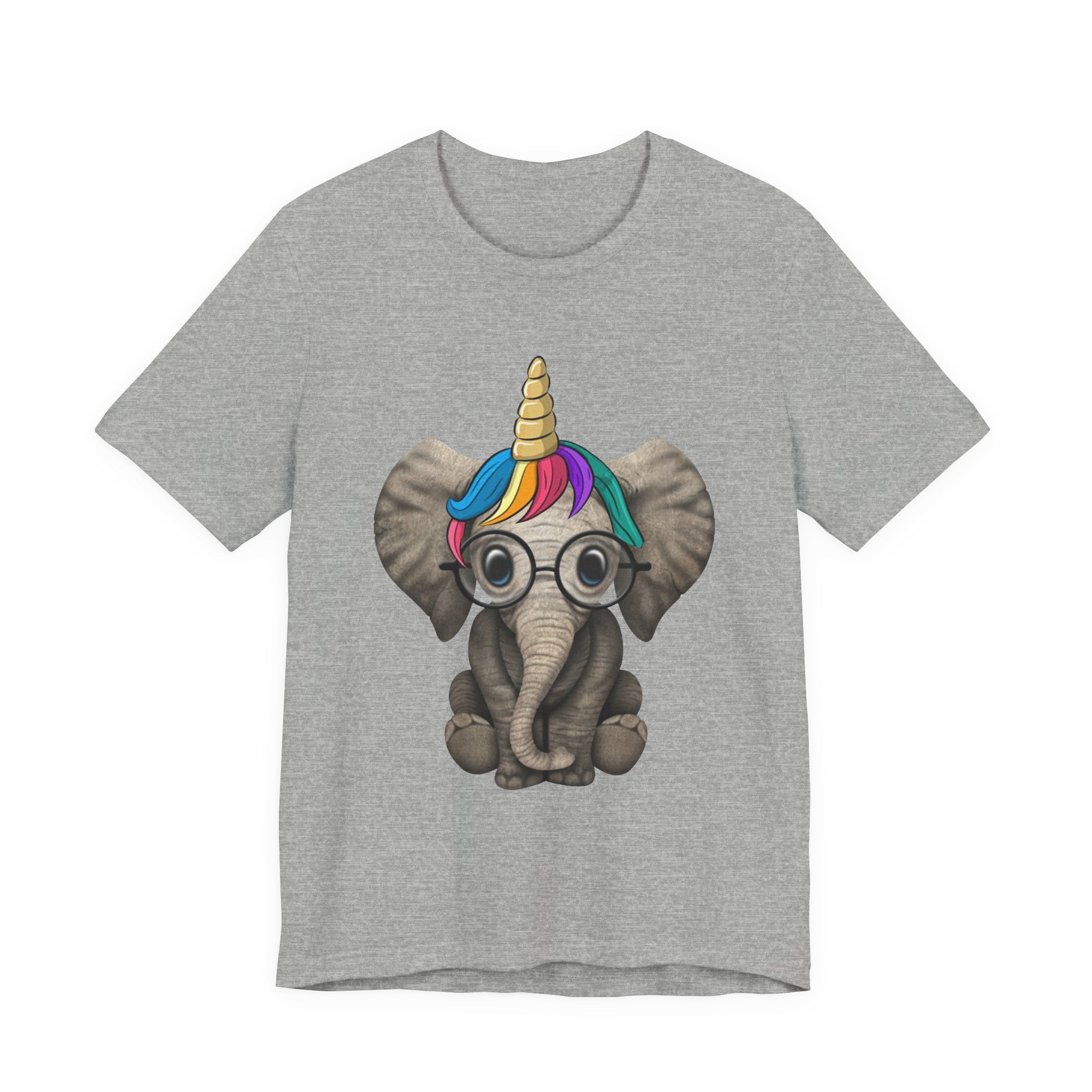 Cute Unicorn Elephant T-Shirt | Elephant Lover Gift