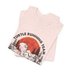 Turtle Running Team T-Shirt | Funny Outdoor Runner Gift