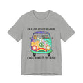 Dark Desert Highway Cats T-Shirt | Groovy Cat Lover Gift