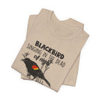 Blackbird Learn to Fly T-Shirt | Free Spirit Hippie Gift