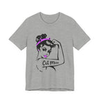 Cat Mom Rosie T-Shirt | Empowered Cat Mom Gift