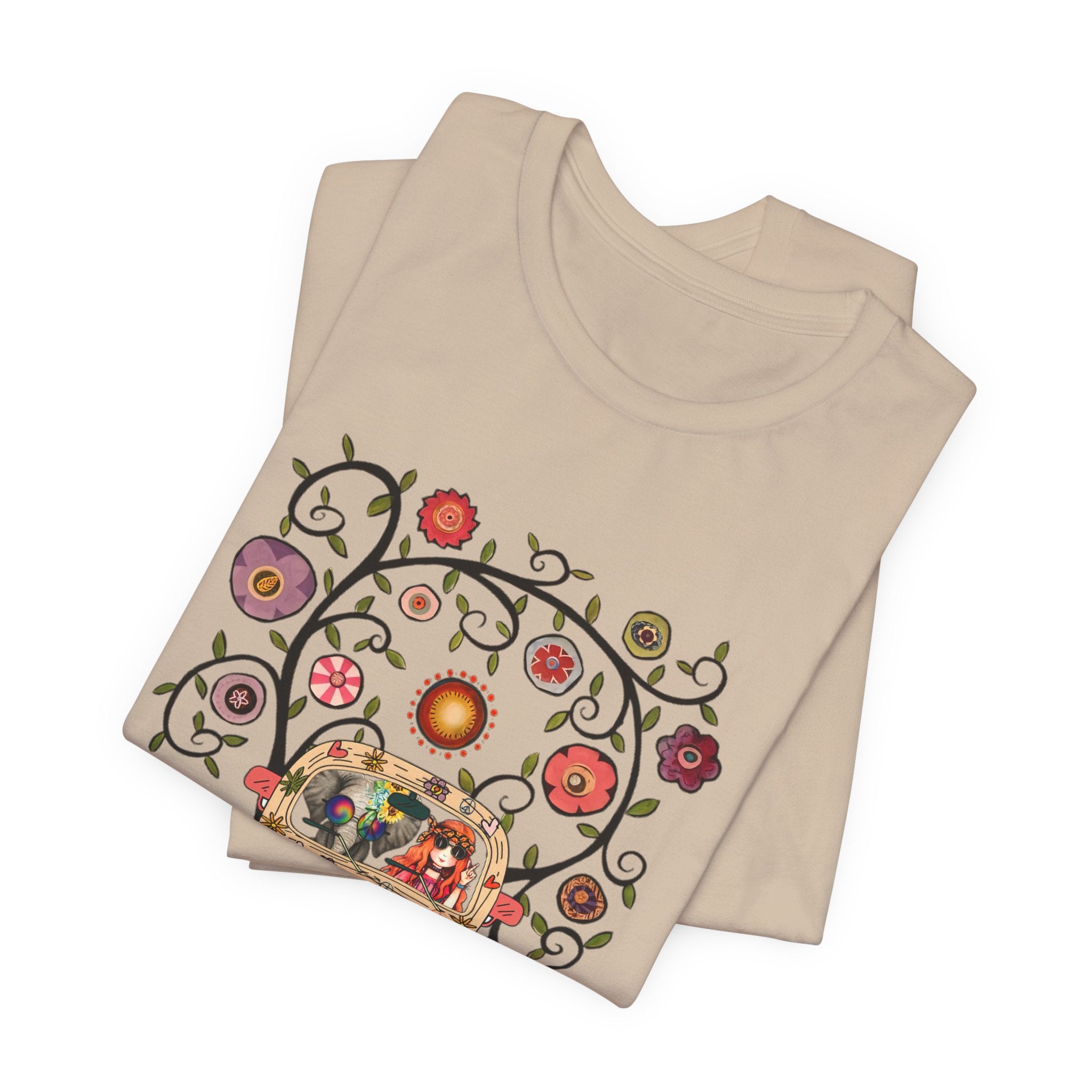 Country Roads Take Me Home T-Shirt | Hippie Soul Gift