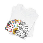 Ageless Hippie Soul Rock & Roll Heart T-Shirt | Peace Lover Gift