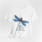 My Soul Knows You Are At Peace Dragonfly T-Shirt | Free Spirit Gift
