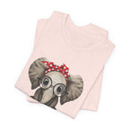Elephants Mom The Legend T-Shirt | Elephant Lover Gift for Women
