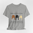Wiggle Butt Dog Greeting T-Shirt | Dog Lover Gift