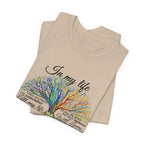 In My Life Lyrics Tree T-Shirt | Hippie Soul Gift