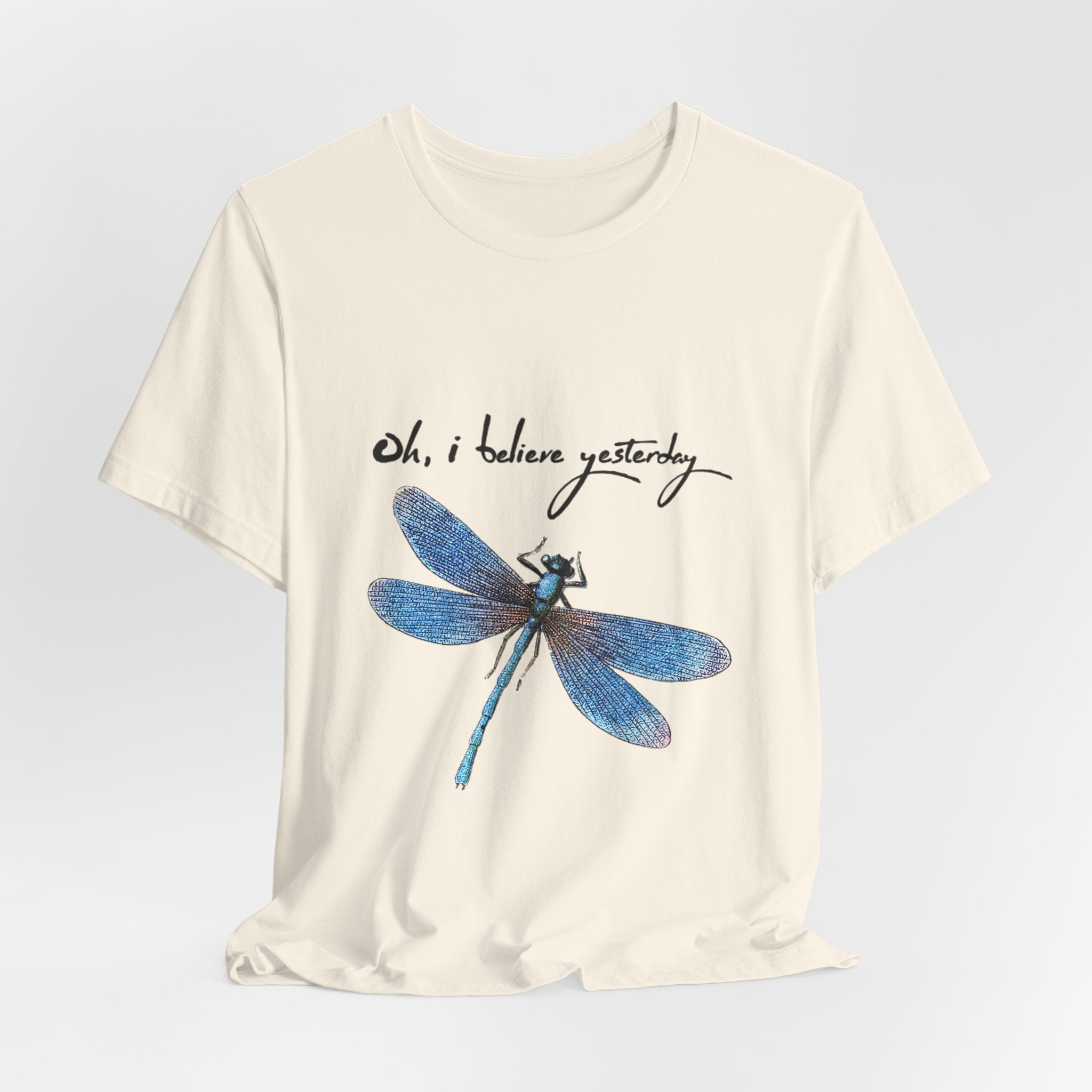 Oh, I Believe Yesterday T-Shirt | Vintage Soul Gift