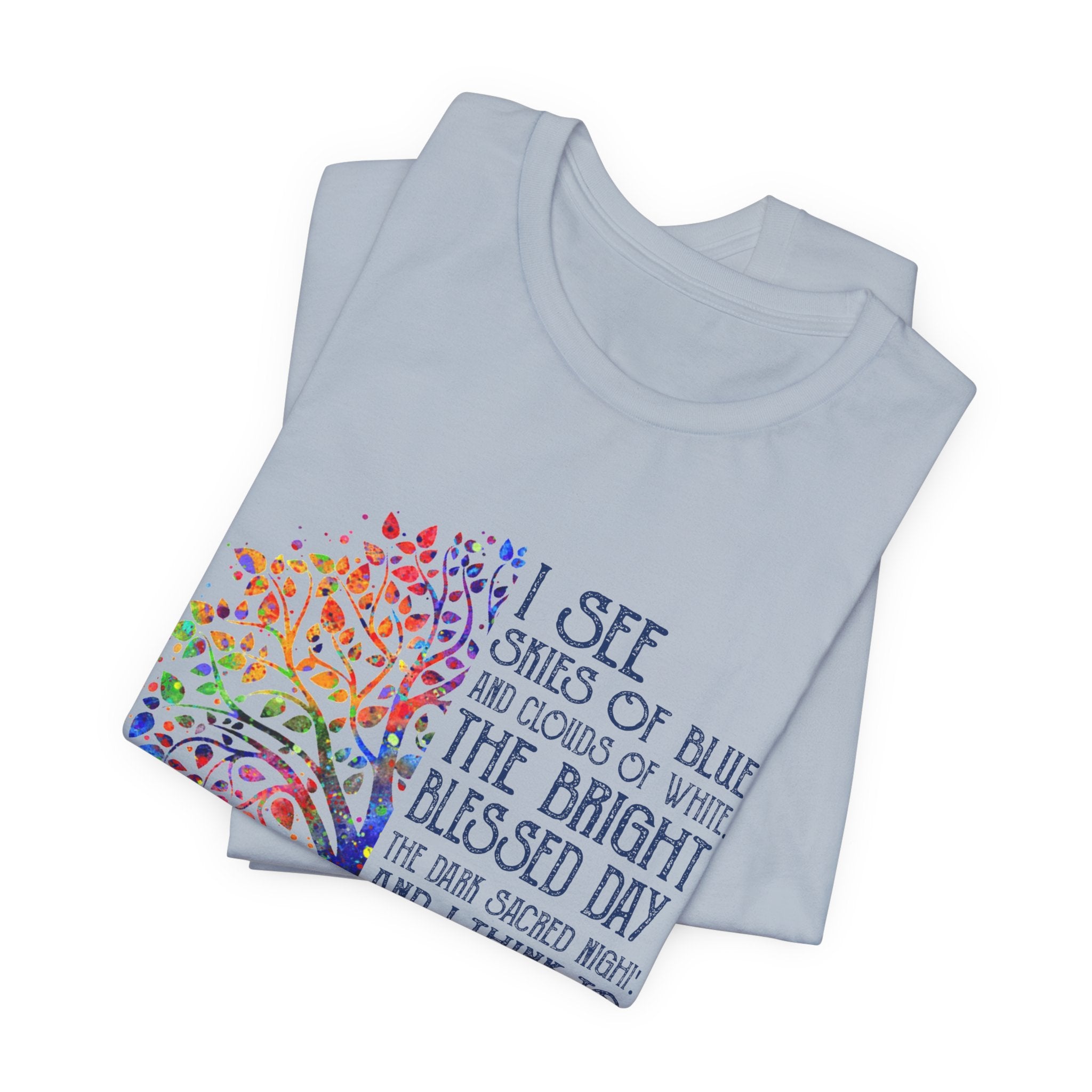 What a Wonderful World T-Shirt | Hippie Soul Gift