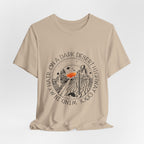 On A Dark Desert Highway T-Shirt | Road Trip Camper Gift