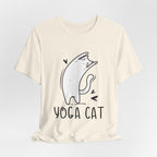 Yoga Cat T-Shirt | Funny Cat Lover Gift