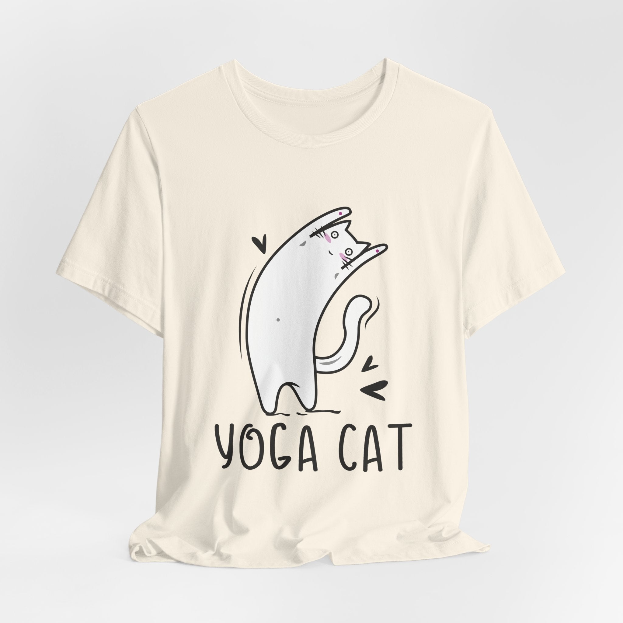 Yoga Cat T-Shirt | Funny Cat Lover Gift